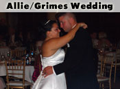 Allie/Grimes Wedding Reception