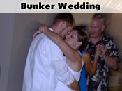 Bunker Wedding Reception