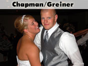 Chapman/Greiner Wedding Reception