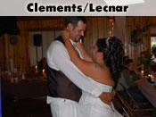 Clements/Lecnar Wedding