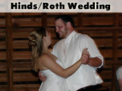 Hinds/Roth Wedding