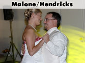 Malone/Hendricks Wedding