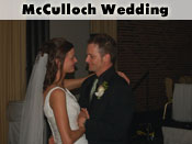 McCulloch Wedding