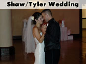 Shaw/Tyler Wedding