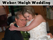 Weber/Haigh Wedding