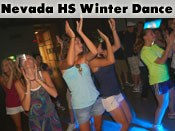 Nevada HS Winter Dance