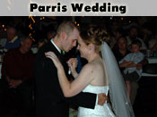 Parris Wedding